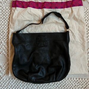 Black Tory Butch Shoulder Bag